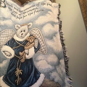 😄Boyd’s bears limited edition 2001 blanket angel 2748/7000